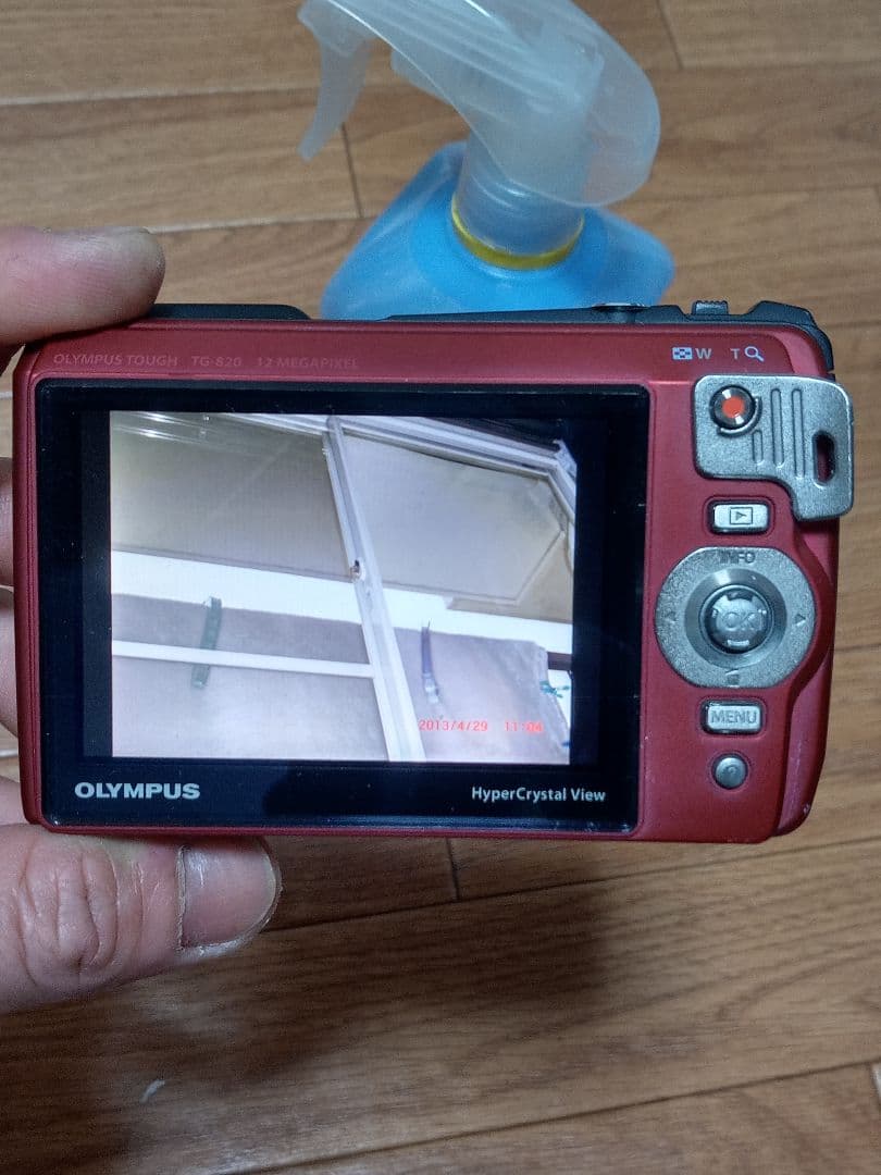 中古　OLYMPUS オリンパス Tough TG-820　タフ TG820
