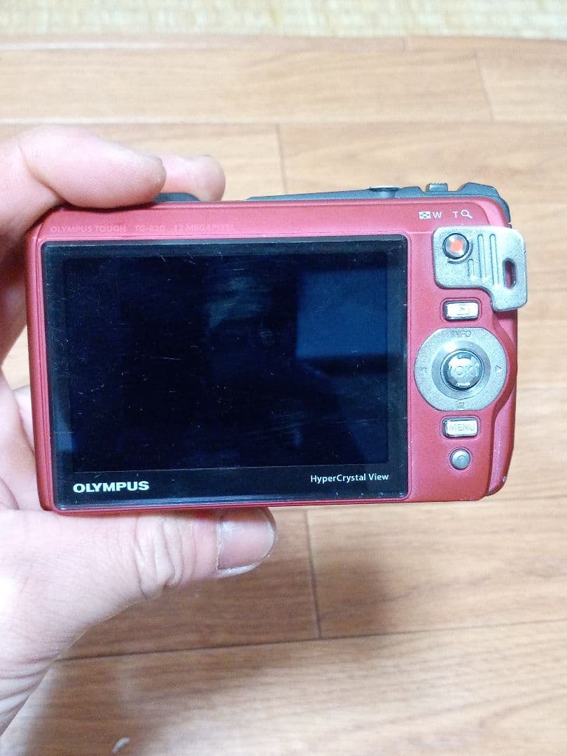 中古　OLYMPUS オリンパス Tough TG-820　タフ TG820