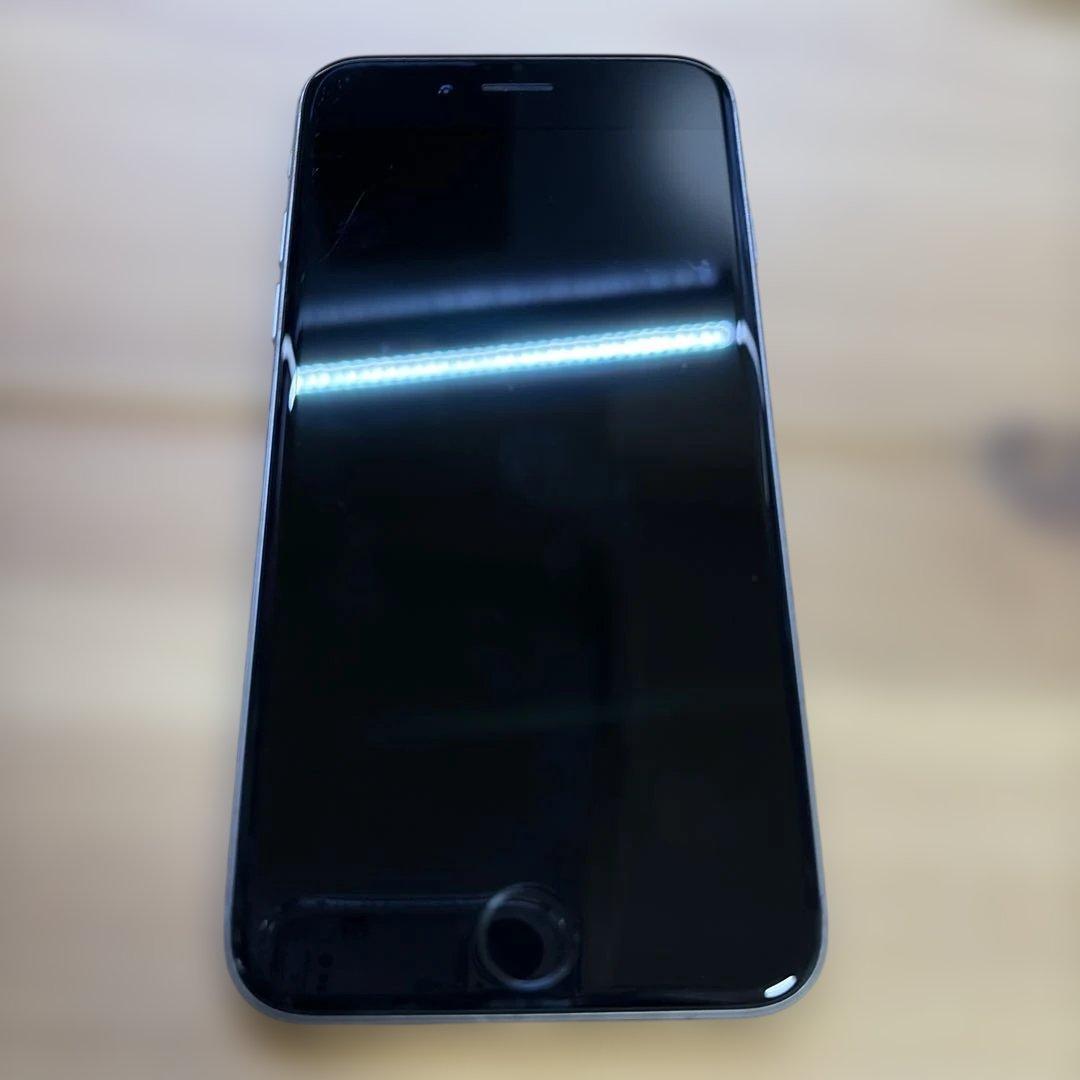 iPhone6s 128GB スペースグレイ　MKQT2J/A バッテリー89%