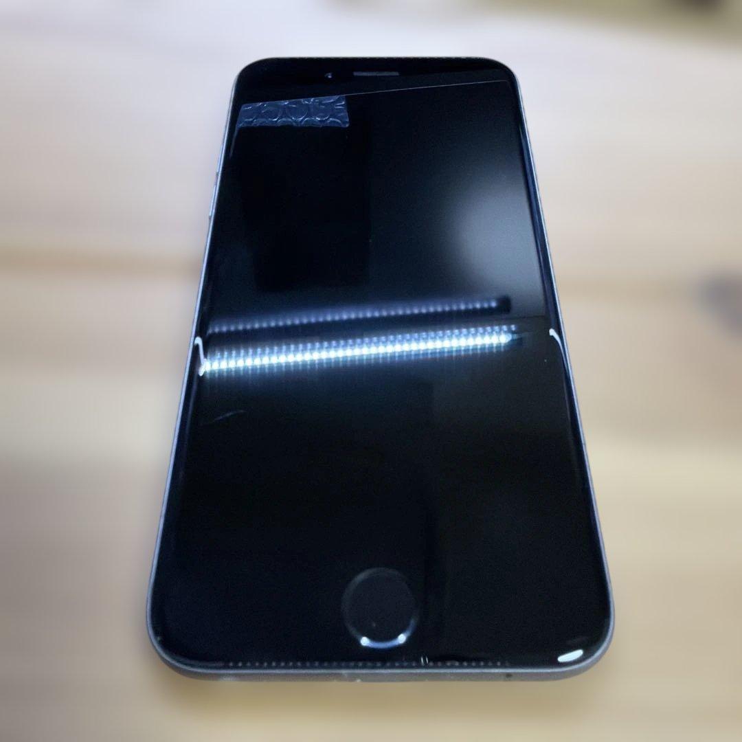 iPhone6s 128GB スペースグレイ　MKQT2J/A バッテリー89%