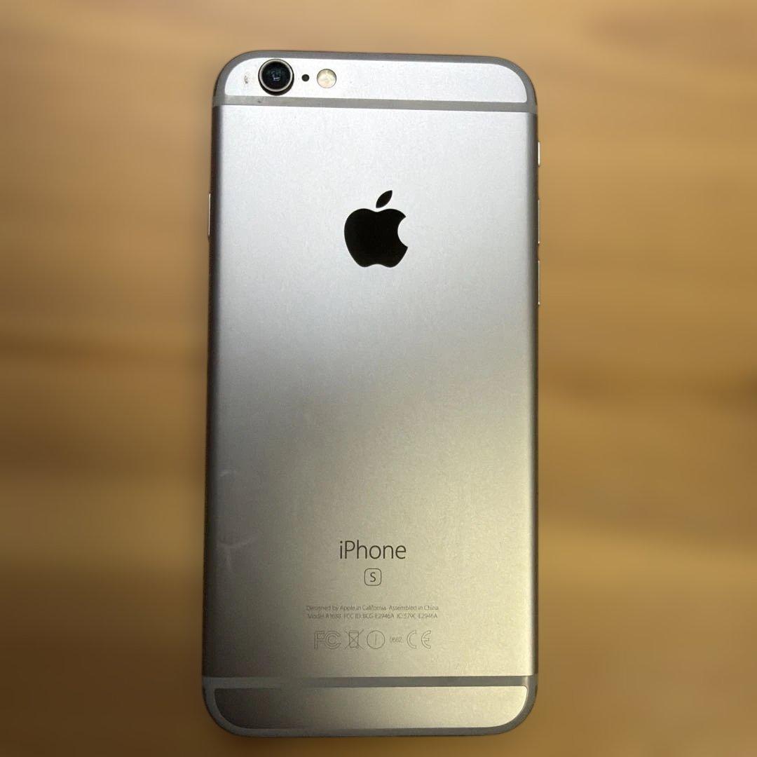 iPhone6s 128GB スペースグレイ　MKQT2J/A バッテリー89%