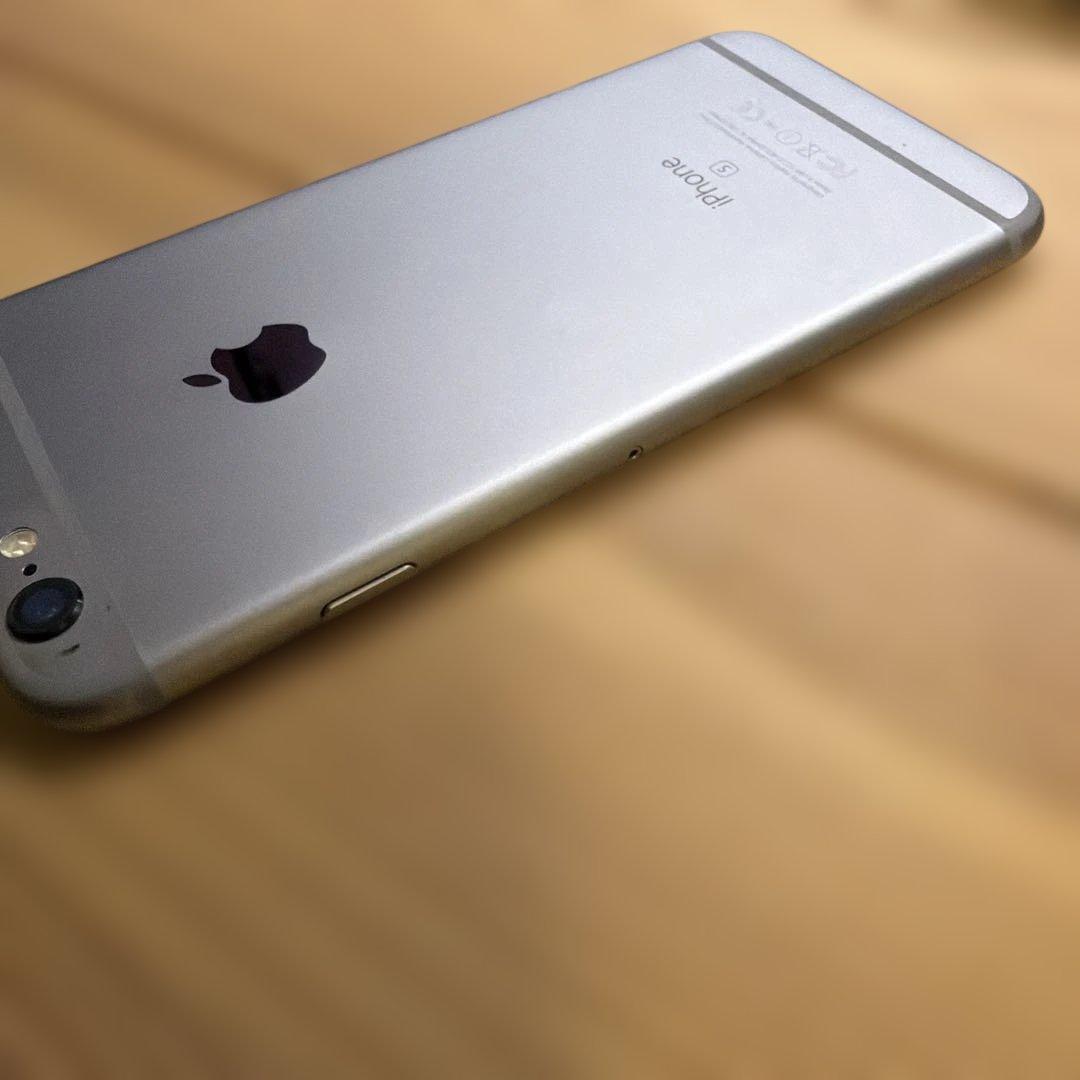 iPhone6s 128GB スペースグレイ　MKQT2J/A バッテリー89%