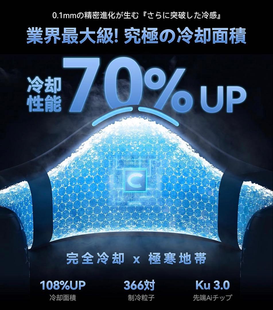 た*す様 TORRAS COOLiFY Cyber Alpha冷却ネッククーラー