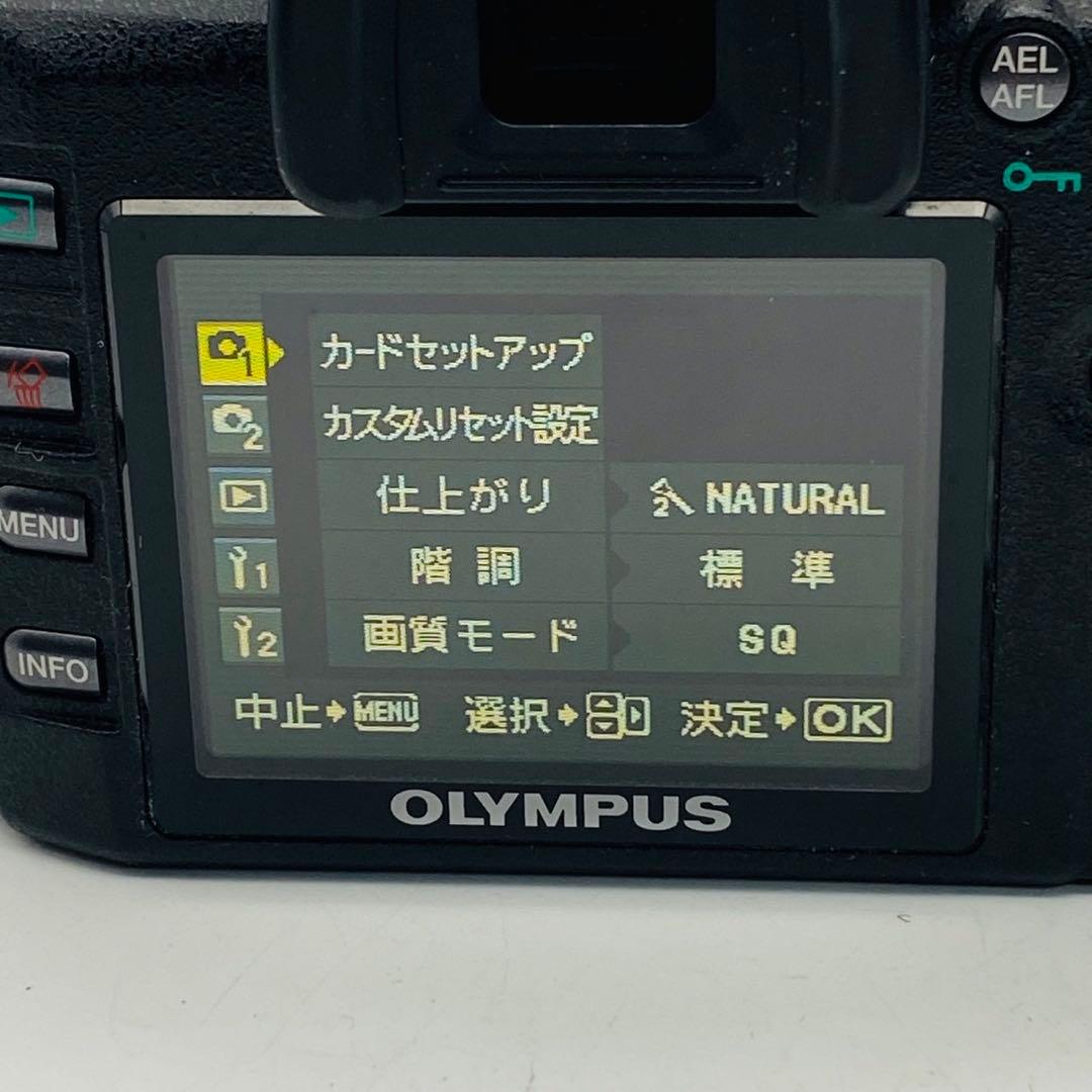★【動作確認済み】OLYMPUS E-410 レンズセット