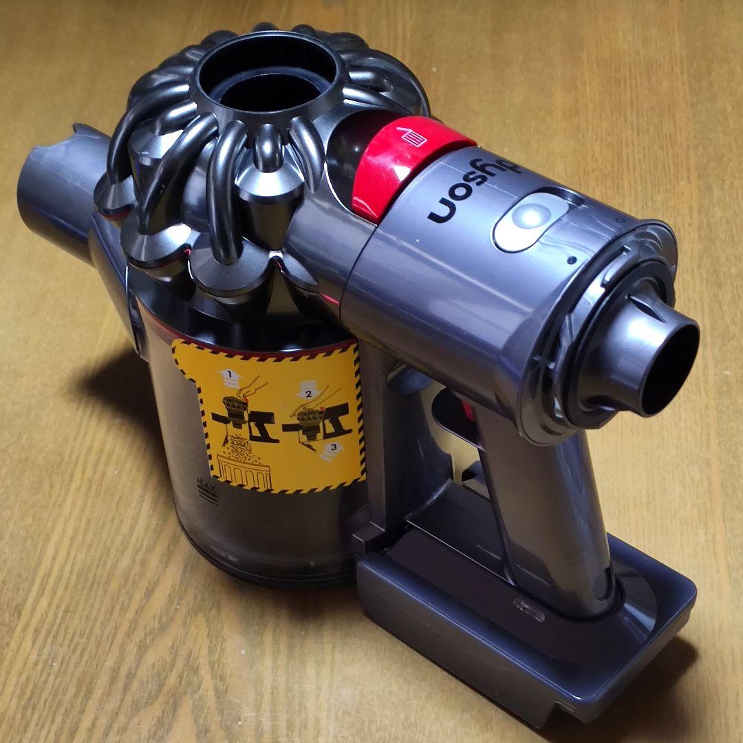 割引中ダイソンV8SV10掃除機＋マキタ18vアダプターセット分解清掃済み動作品