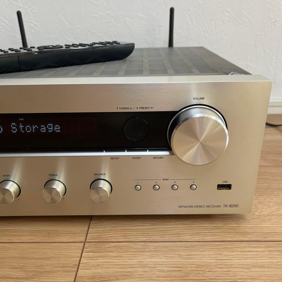 ONKYO ネットワークステレオレシーバー TX-8250 音出し・動作確認済み
