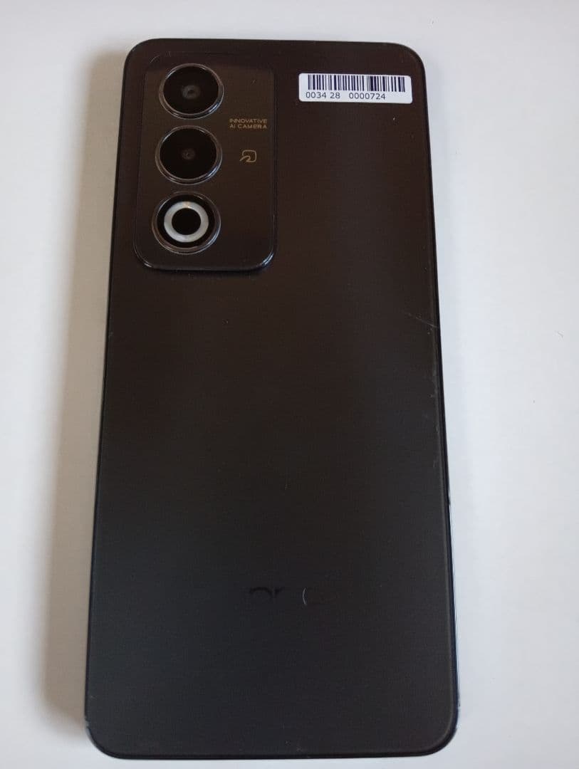 【左上欠け、画面ヒビジャンク】OPPO A3 5G CPH2639 SIMフリー