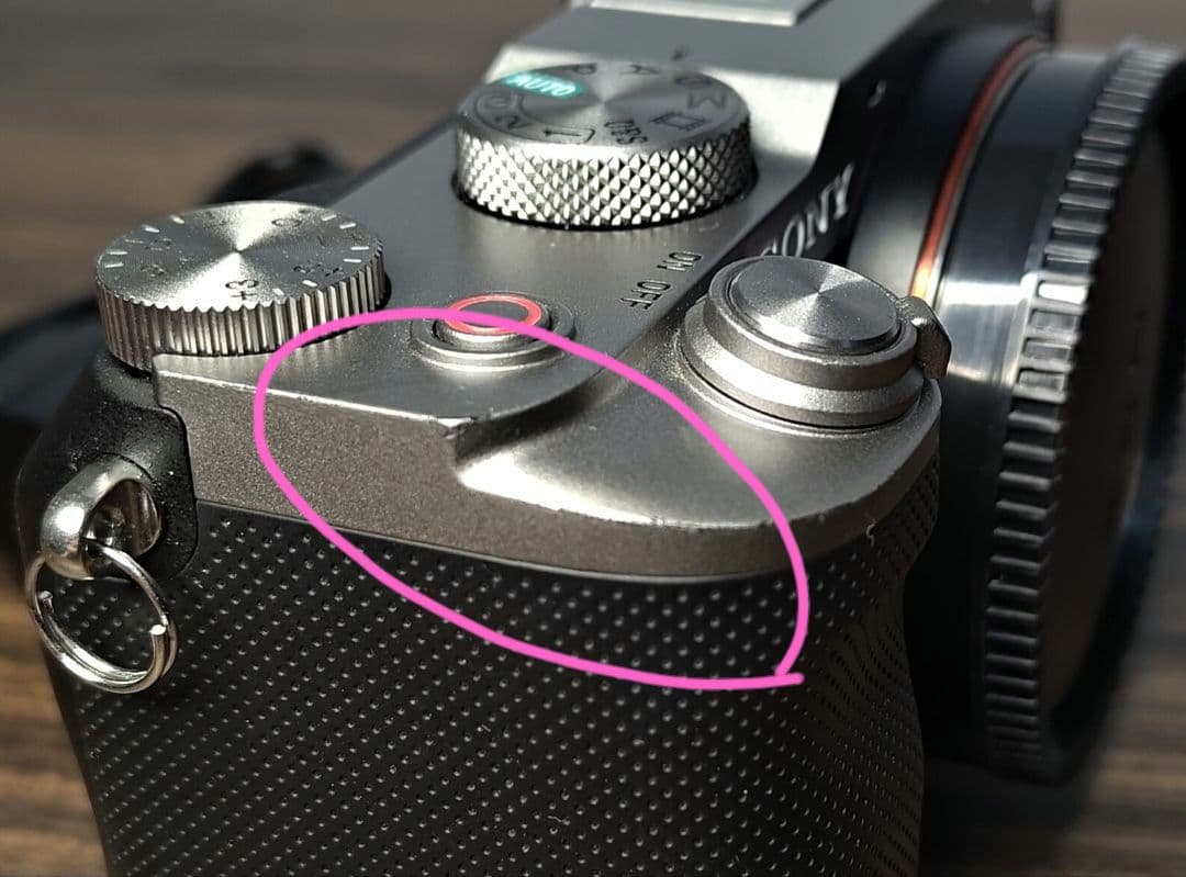 SONY α7C ミラーレス一眼 本体と付属品