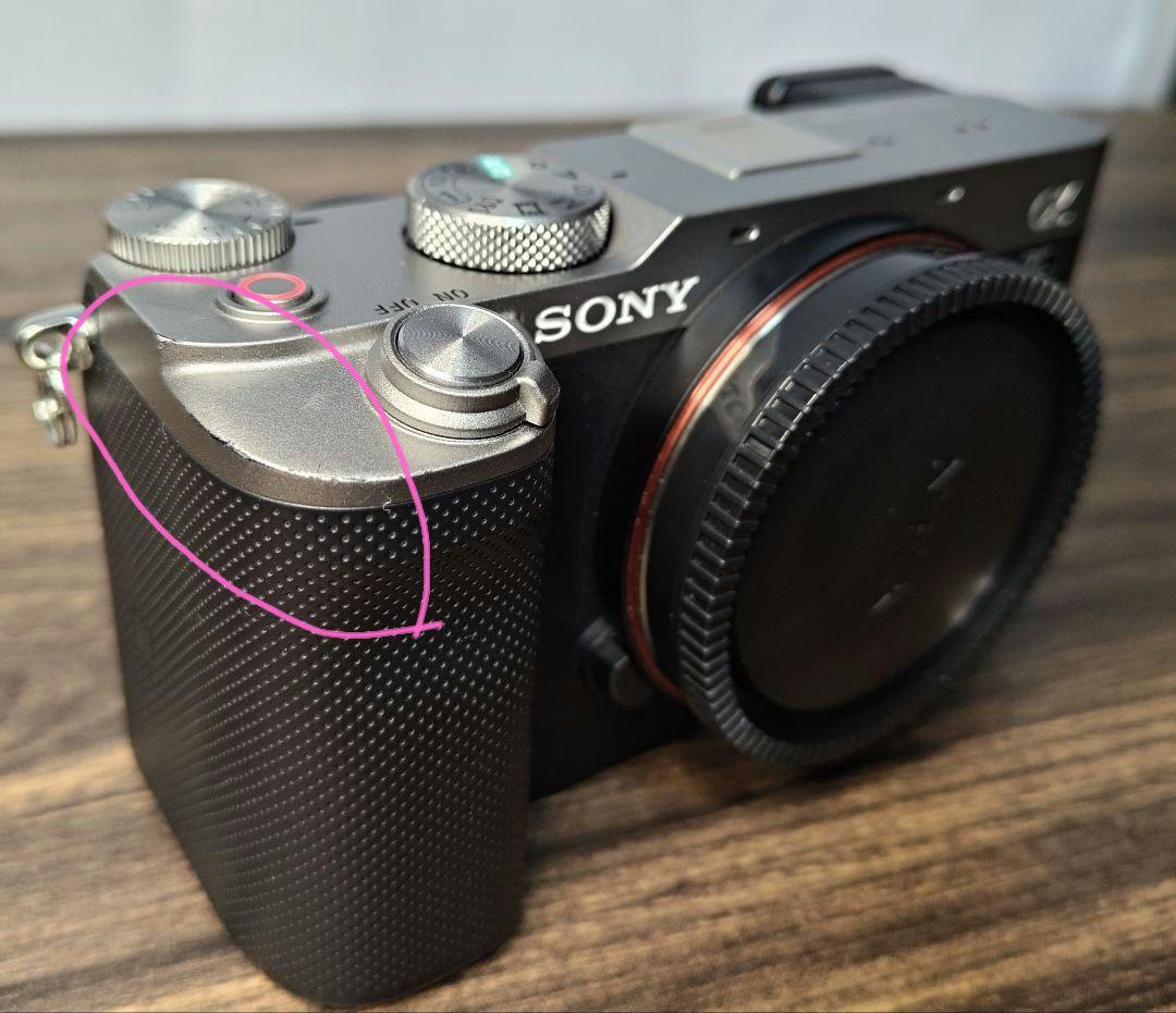 SONY α7C ミラーレス一眼 本体と付属品