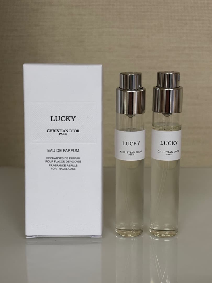 【DIOR】トラベル スプレー リフィル　LUCKY