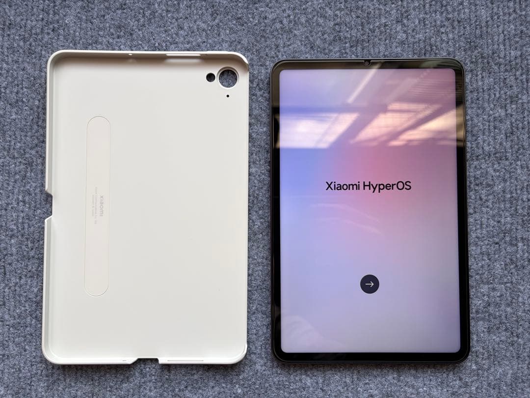 【柊】Xiaomi Pad Mini グレー 256GB＋ペンセット