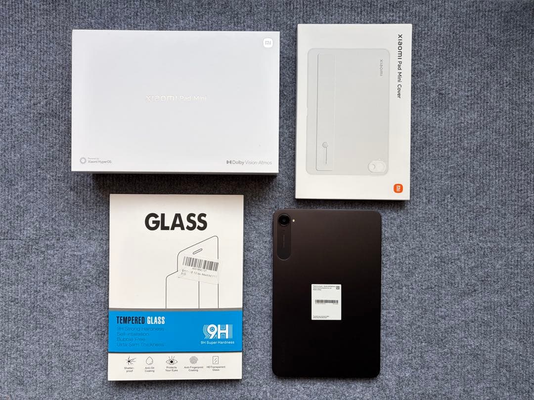 【柊】Xiaomi Pad Mini グレー 256GB＋ペンセット