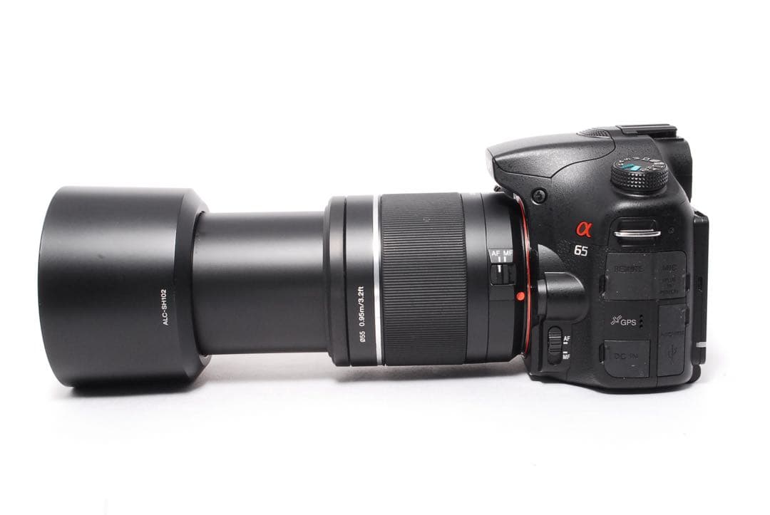 ◆シャッター数少なめ◆SONY α65◆一眼レフカメラ◆すぐ使える◆スマホ転送◆