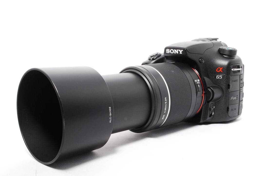 ◆シャッター数少なめ◆SONY α65◆一眼レフカメラ◆すぐ使える◆スマホ転送◆