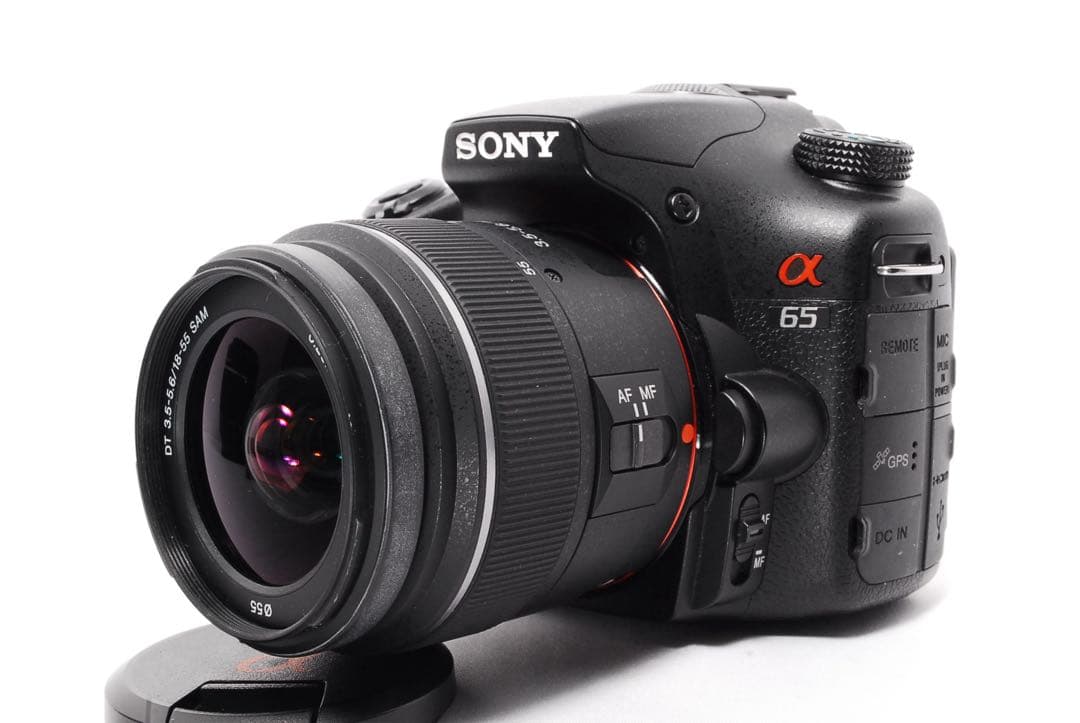 ◆シャッター数少なめ◆SONY α65◆一眼レフカメラ◆すぐ使える◆スマホ転送◆