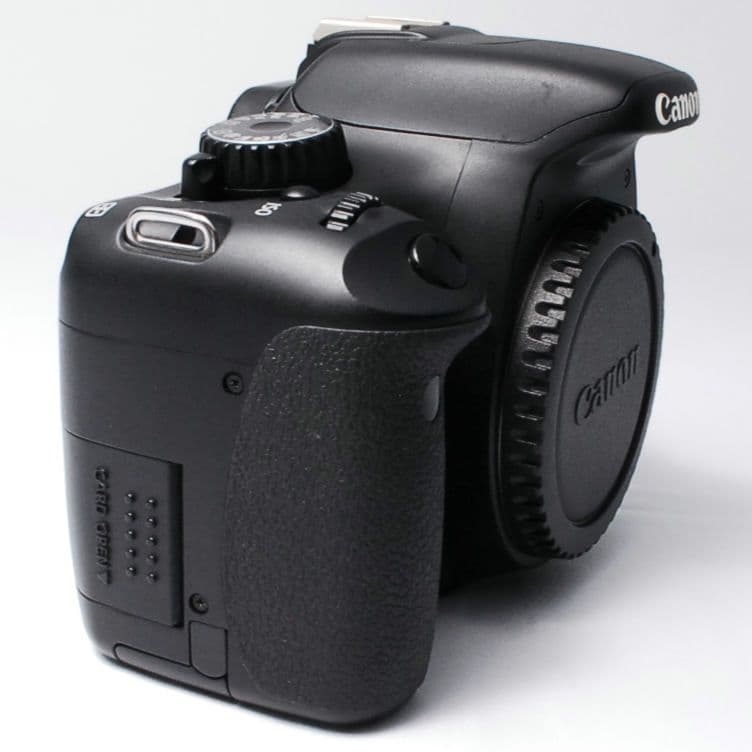 ②C Canon EOS Kiss x4 標準レンズセット フード付き