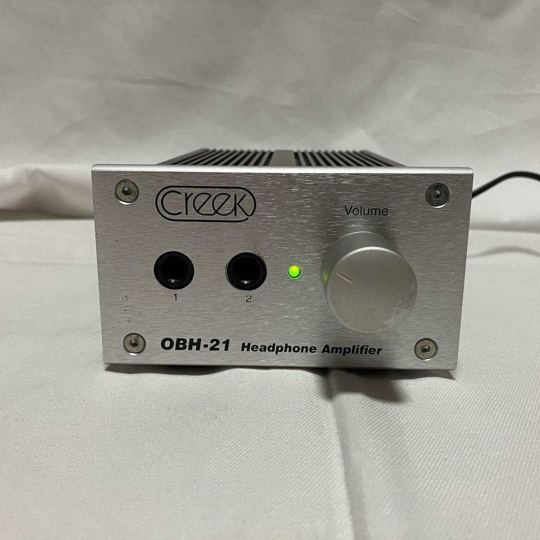 【動作品】Creek OBH-21 ヘッドフォンアンプ