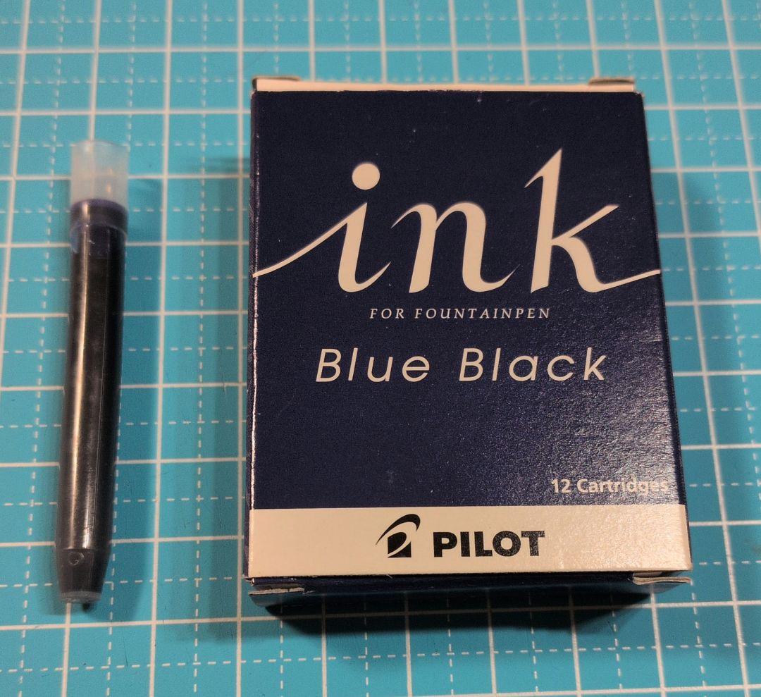 PILOT Elite エリート 格子柄 18K EF 万年筆