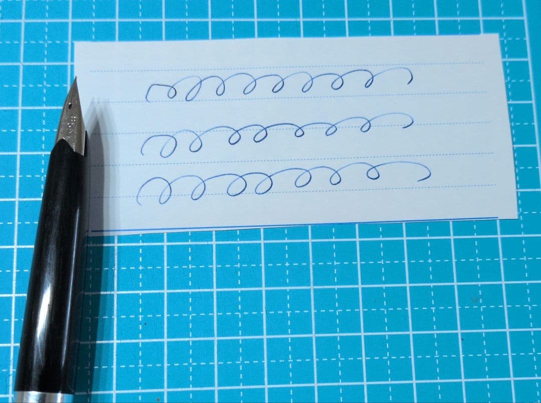 PILOT Elite エリート 格子柄 18K EF 万年筆