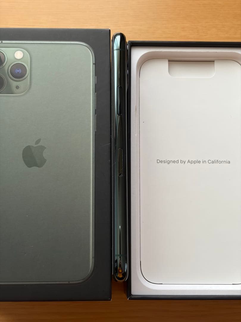 iPhone 11Pro 64GB ミッドナイトグリーン