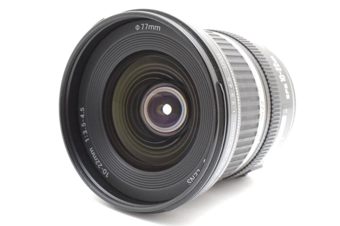 【外観光学美品】Canon EF-S 10-22mm F3.5-4.5 USM