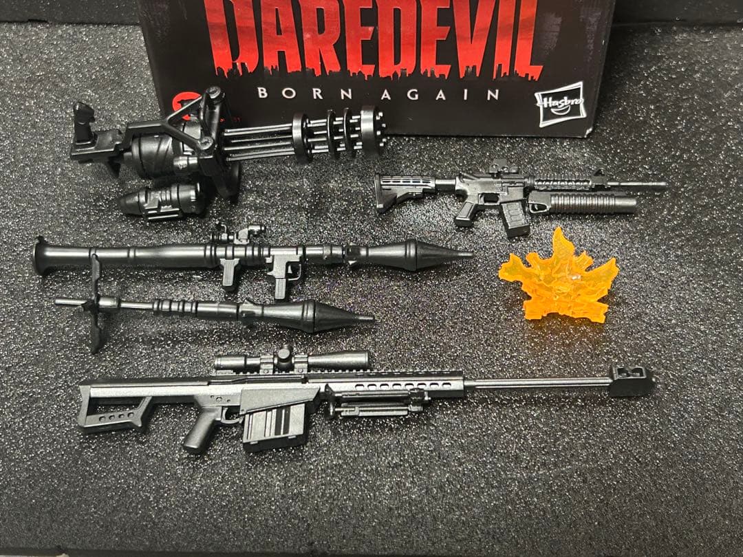 マーベルレジェンド パニッシャー 銃付き