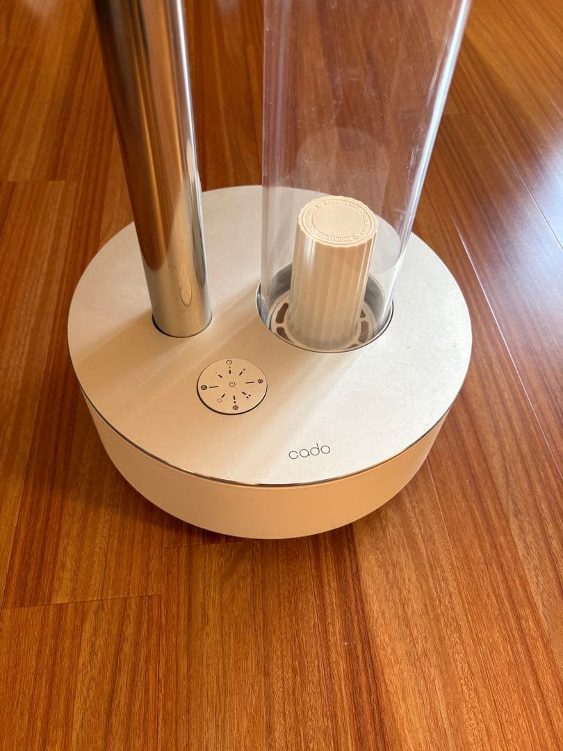 STEM 620 置き型加湿器 グレー　カドー　cado humidifier