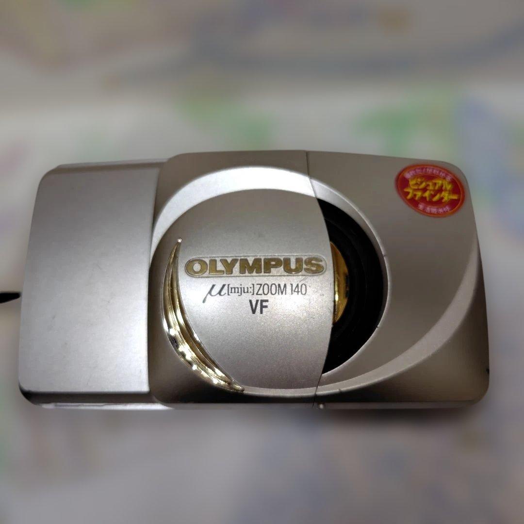 ☆☆極上美品❕ 完動品☆☆ オリンパス μ[mju:] zoom 140 VF