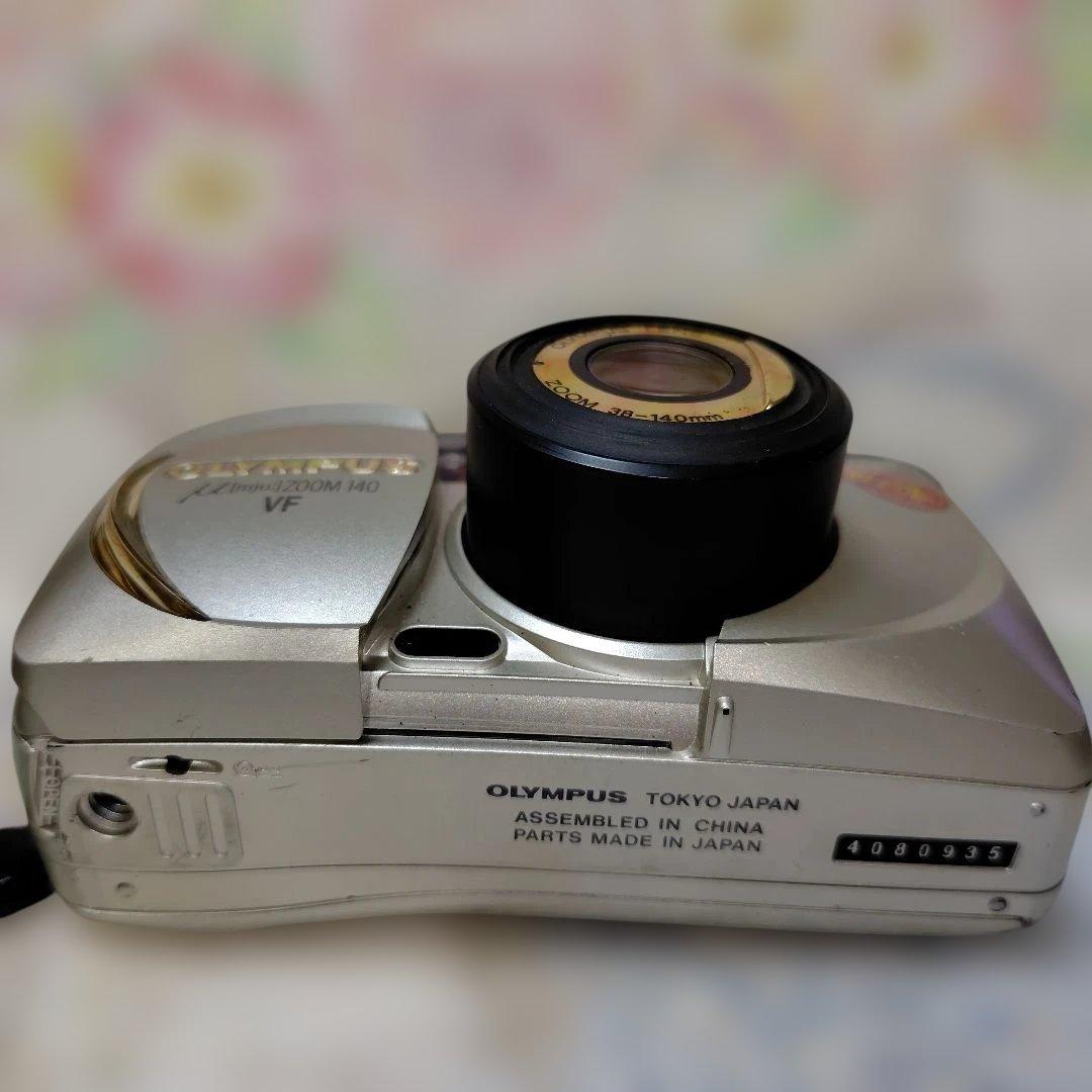 ☆☆極上美品❕ 完動品☆☆ オリンパス μ[mju:] zoom 140 VF