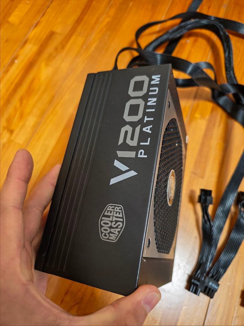 電源ユニット Cooler Master V1200 80 PLUS Platinum