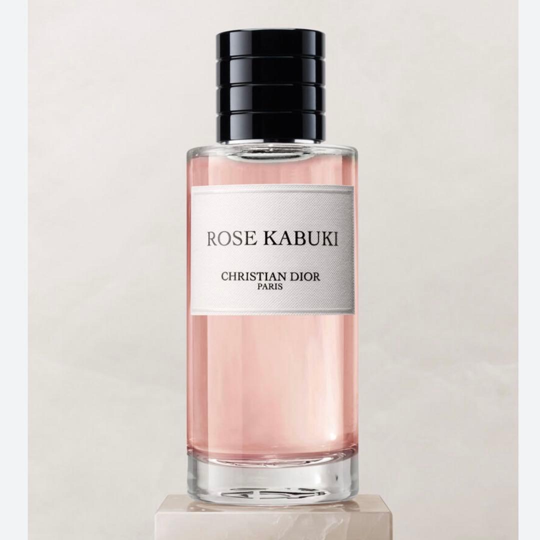 Dior 香水ローズ カブキ 40ml