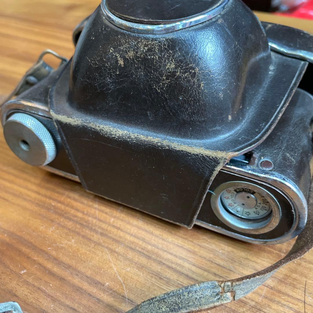 Ricoh 35 De Luxe コンパクトフィルムカメラ（ケース付き）