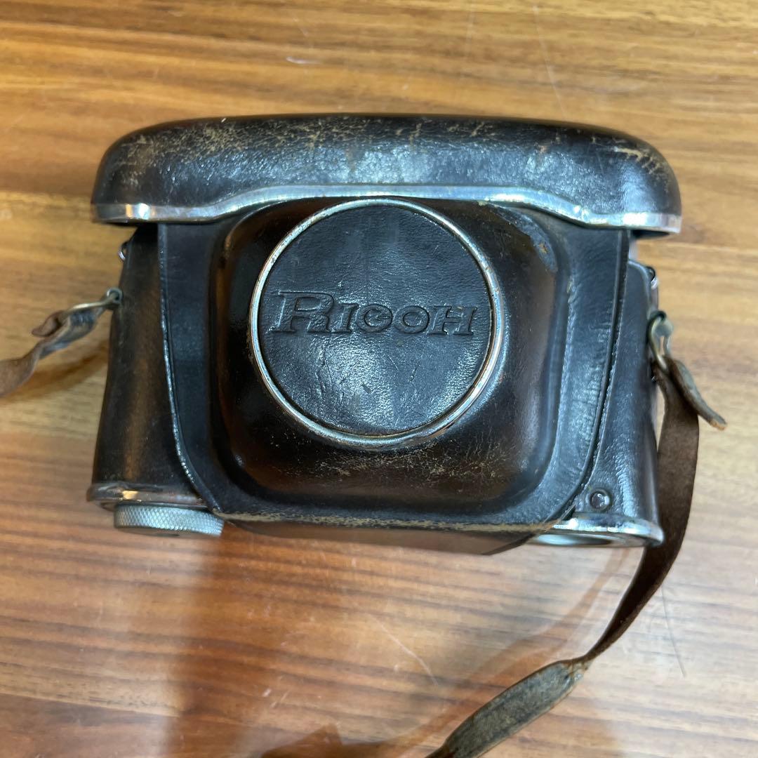 Ricoh 35 De Luxe コンパクトフィルムカメラ（ケース付き）