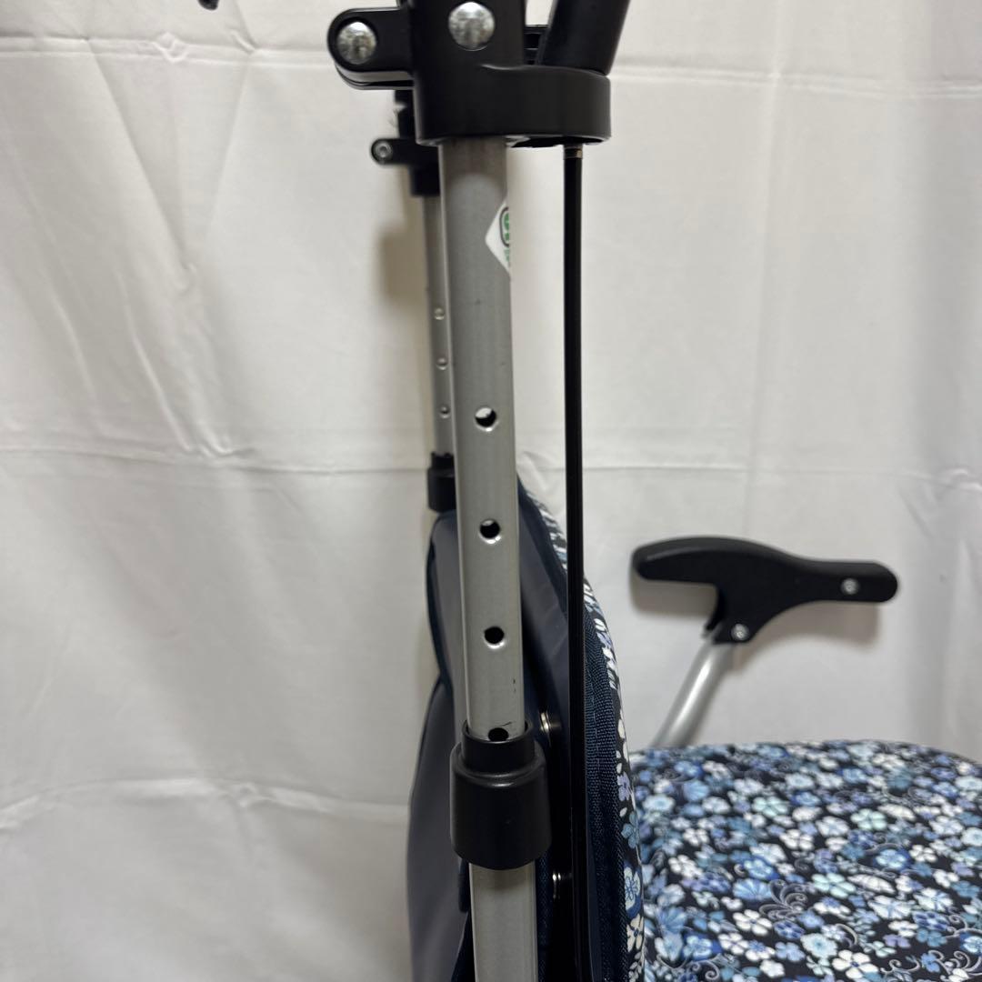 B093 島製作所 parade パレード シルバーカー 介護 カート