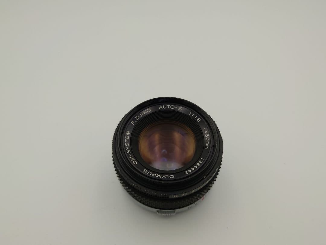 値下げ【整備済】オリンバス　OLYMPUS OM-1　一眼レフカメラ レンズ付