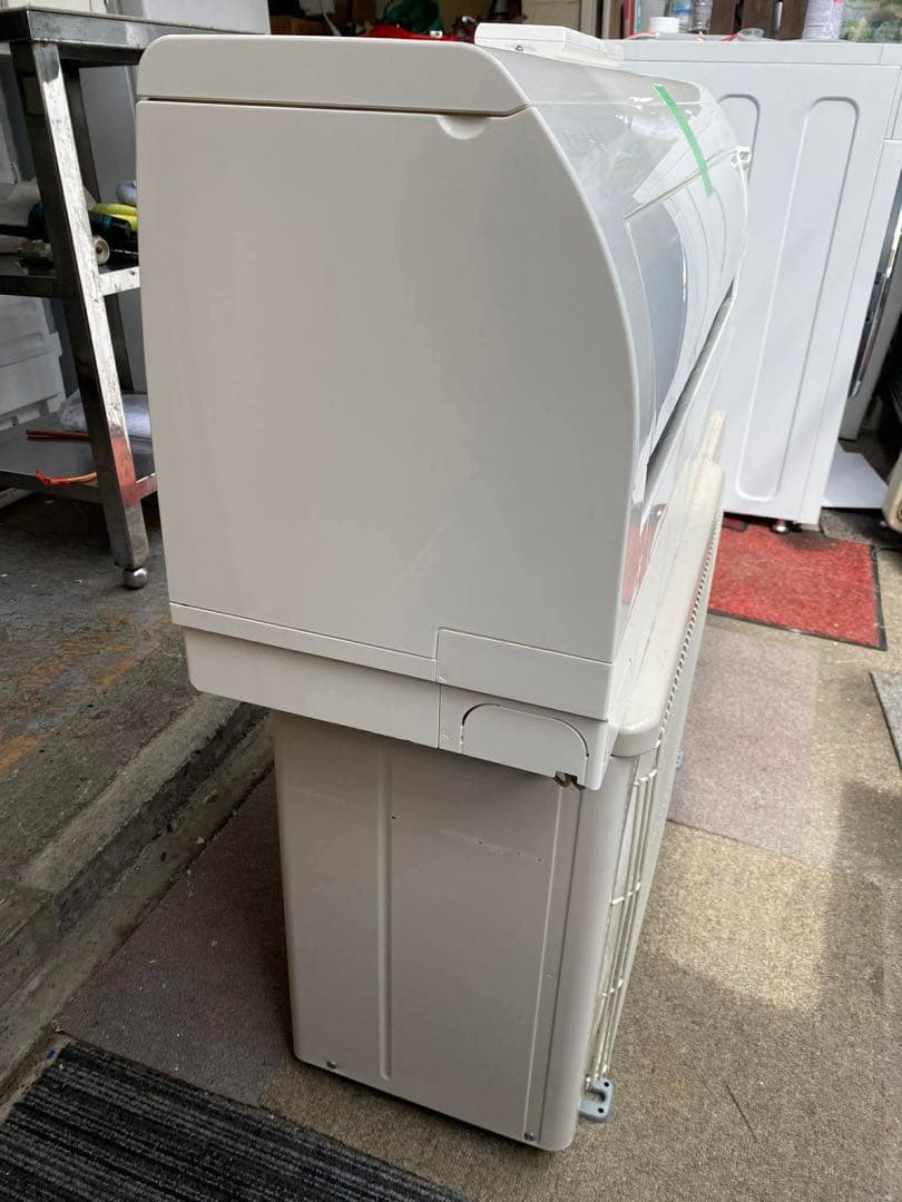 三菱ルームエアコン 2021年製 2.2kW MSZ-BKR2221-W