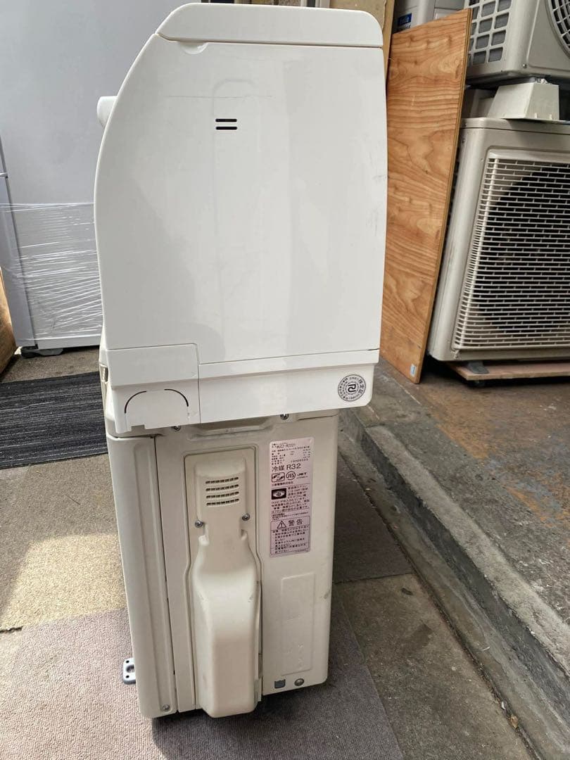 三菱ルームエアコン 2021年製 2.2kW MSZ-BKR2221-W