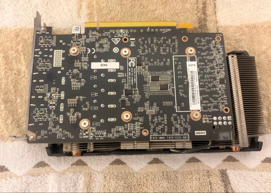 【グラボ】ZOTAC GTX 1060 GDDR5 6GB