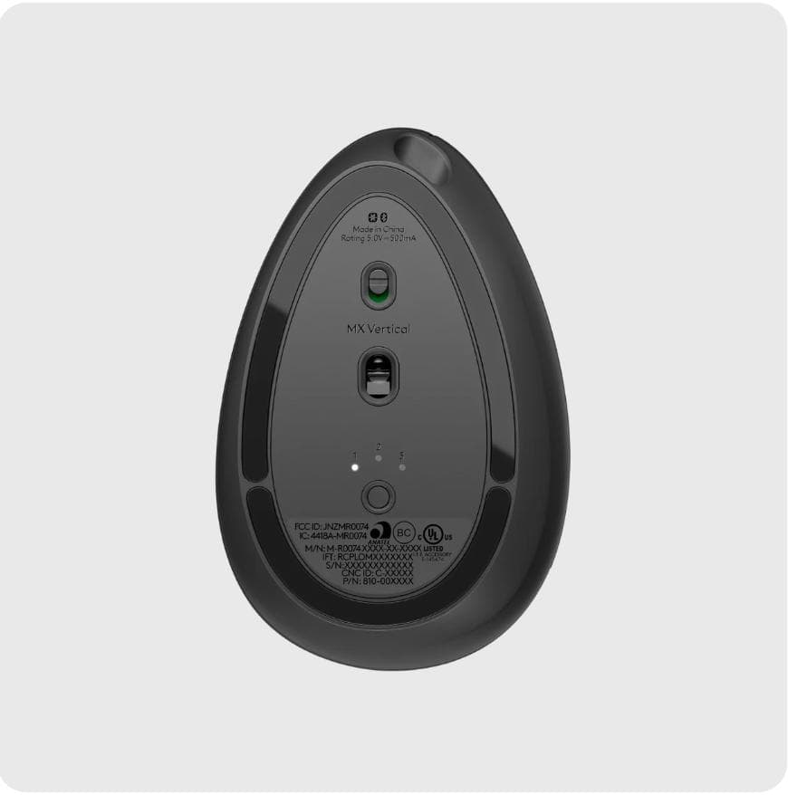 【開封のみ】logicool マウス MX Vertical