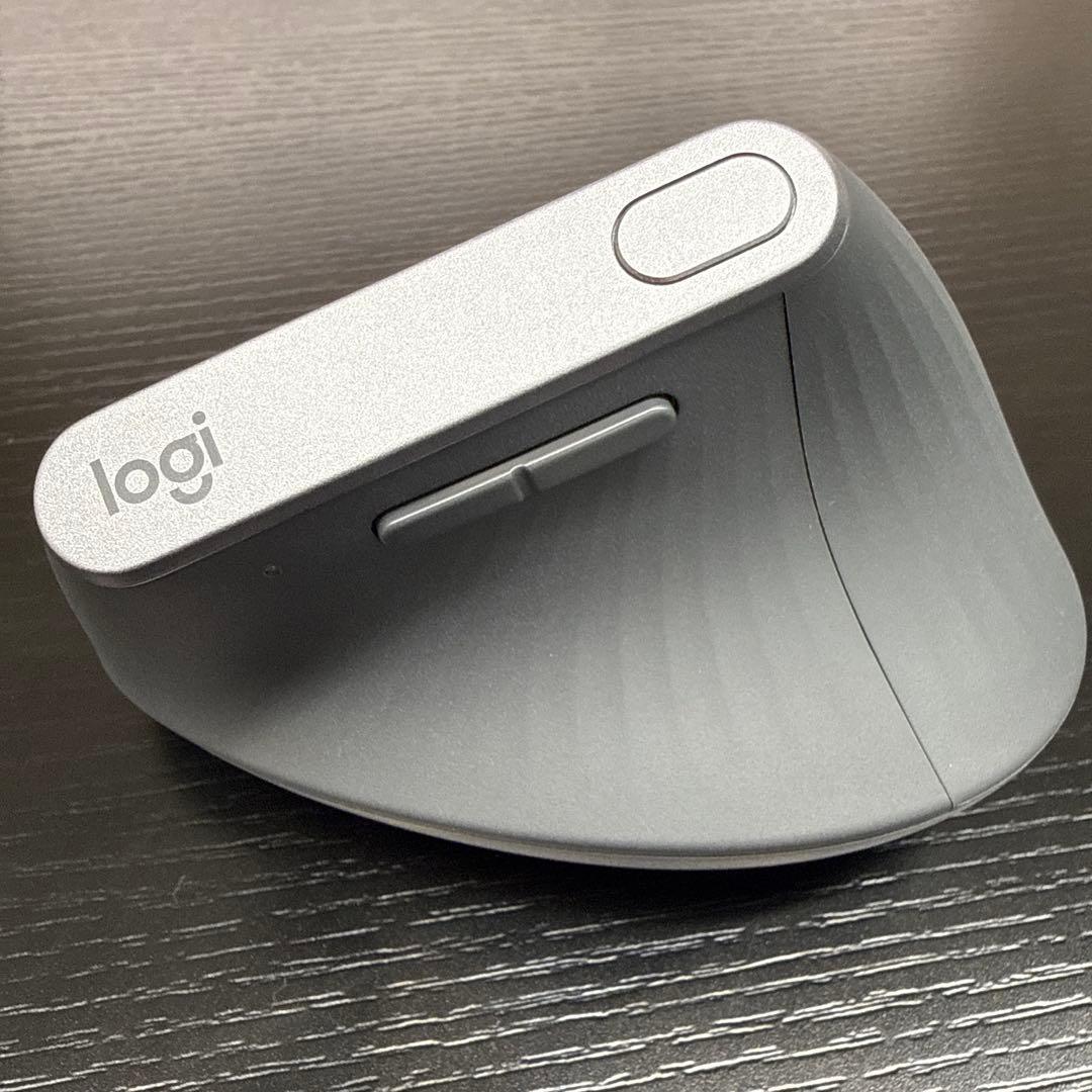 【開封のみ】logicool マウス MX Vertical