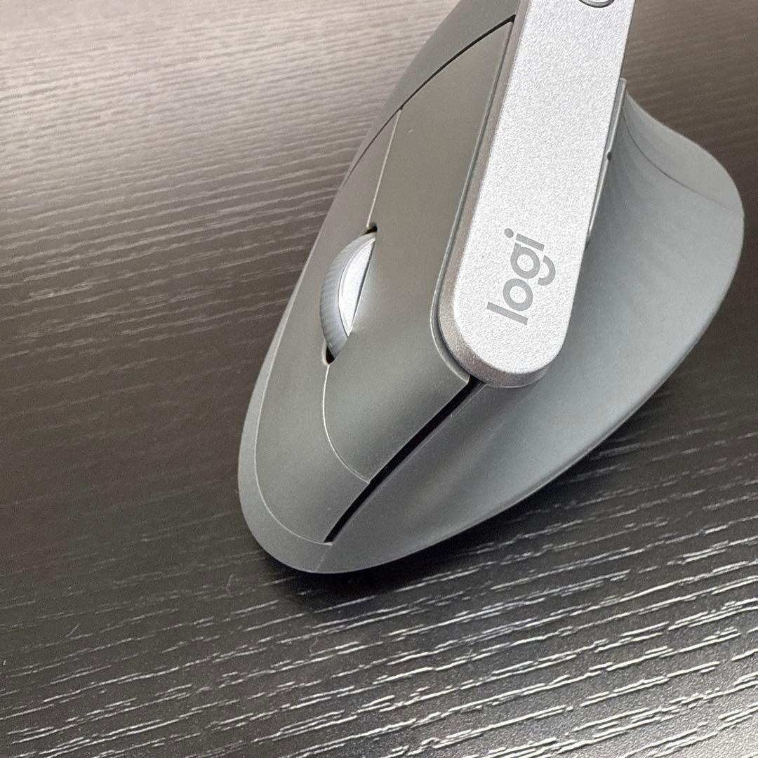 【開封のみ】logicool マウス MX Vertical