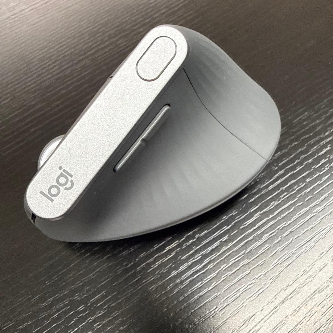 【開封のみ】logicool マウス MX Vertical