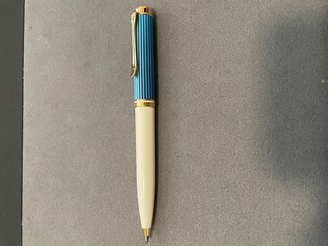Pelikan スーベレーン K600 ターコイズホワイト 特別生産品