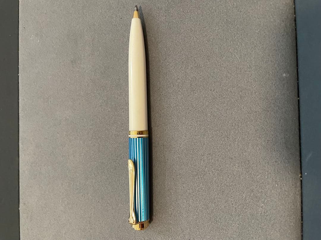 Pelikan スーベレーン K600 ターコイズホワイト 特別生産品