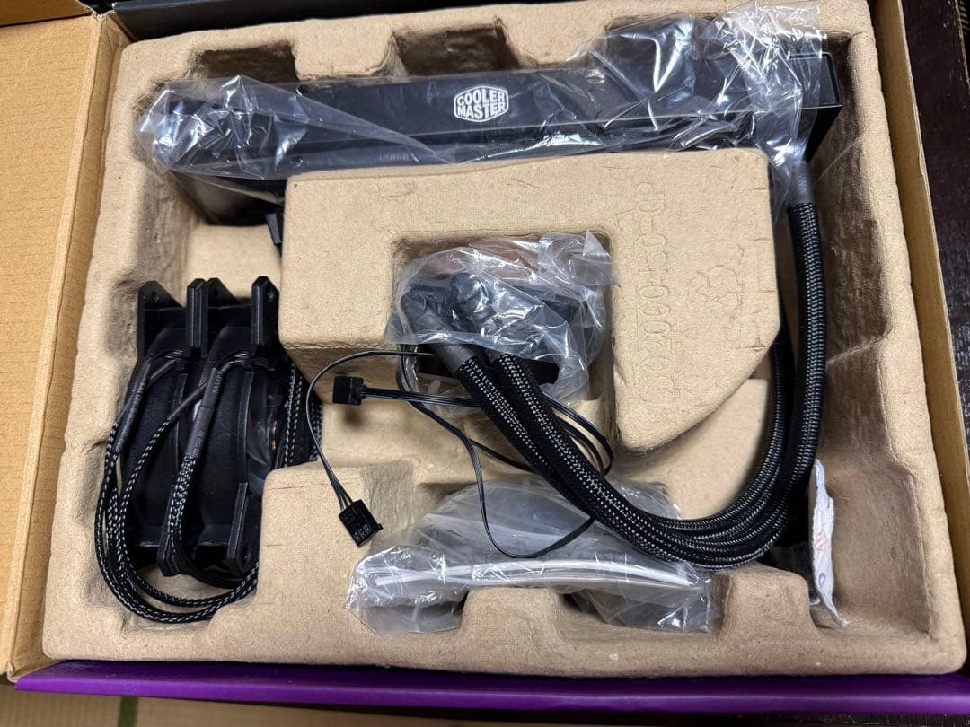 PC用ファン・クーラー Cooler Master MASTERLIQUID ML240L RGB