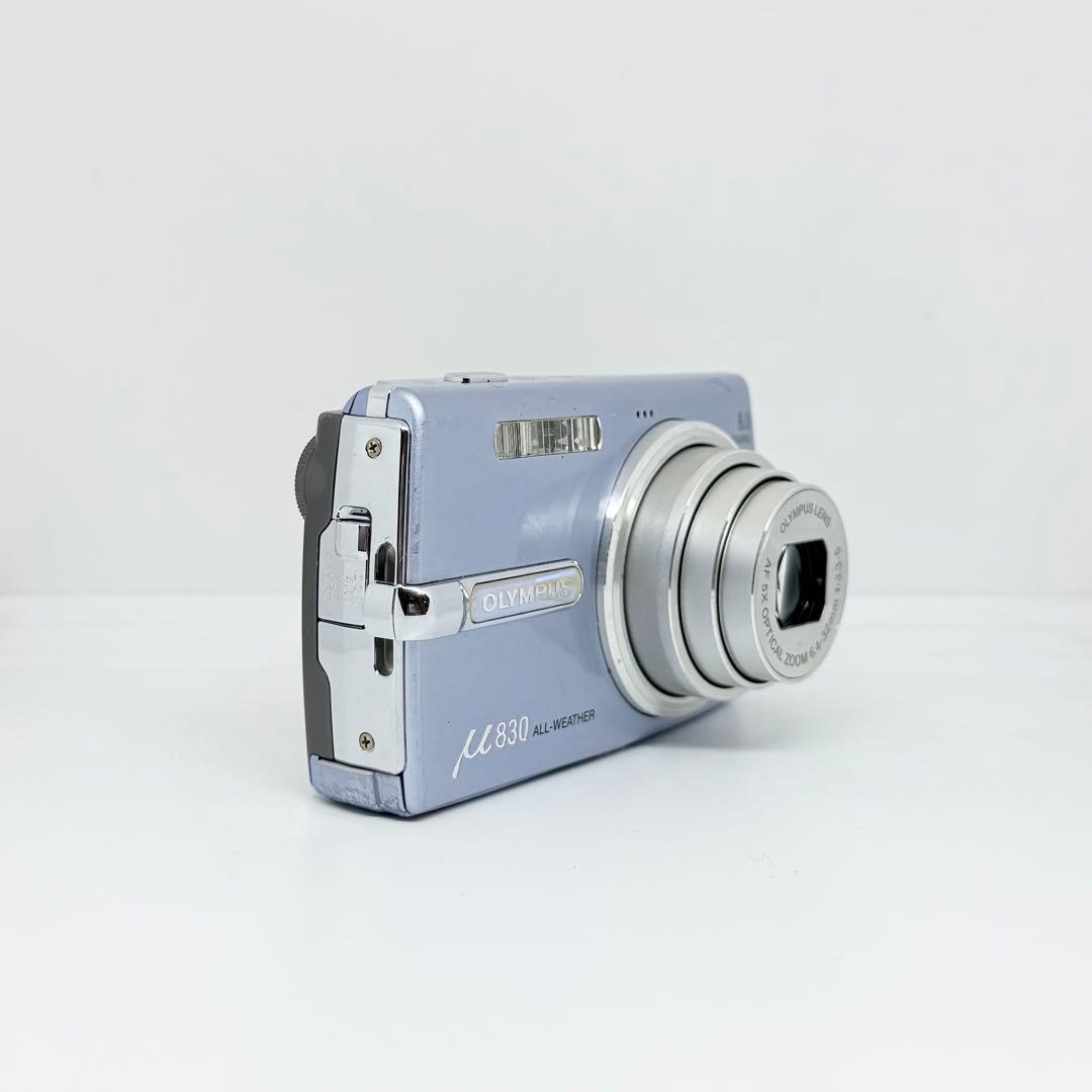 【希少 完動品】OLYMPUS μ 830 デジタルカメラ 動作確認済み