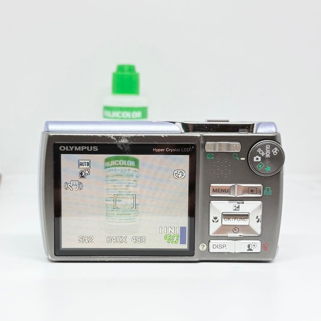【希少 完動品】OLYMPUS μ 830 デジタルカメラ 動作確認済み