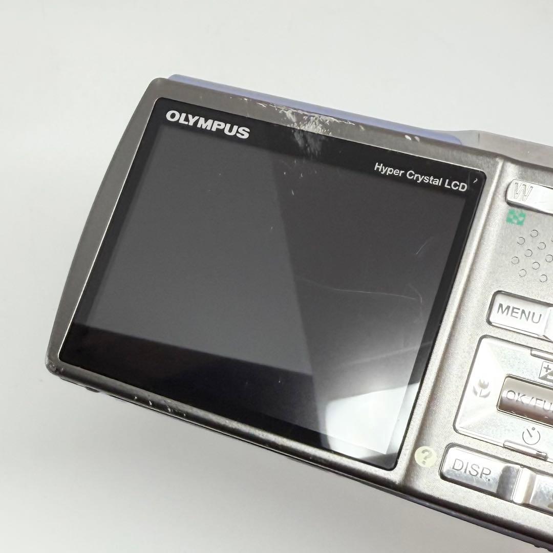 【希少 完動品】OLYMPUS μ 830 デジタルカメラ 動作確認済み