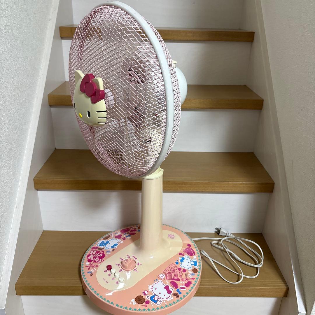 サンリオ キティ 扇風機 レトロ 希少