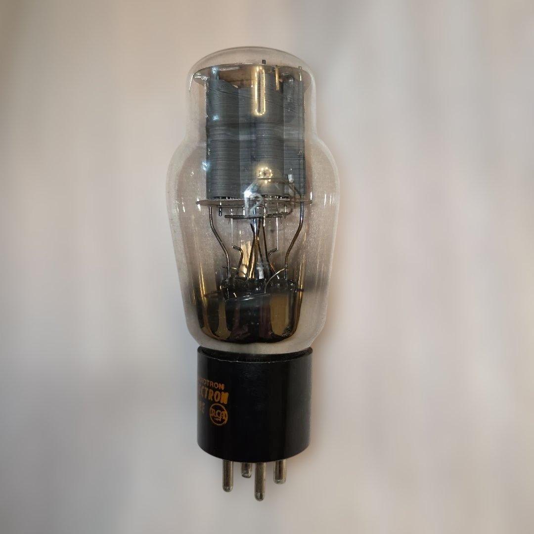 RCA Radiotron 真空管 4ピン希少 RCA 2A3 2本 NOS